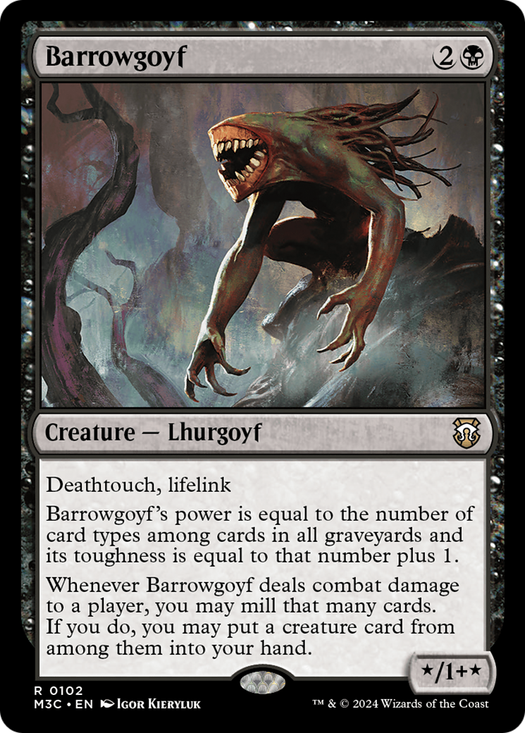 Barrowgoyf [Modern Horizons 3 Commander] | Enigma On Main