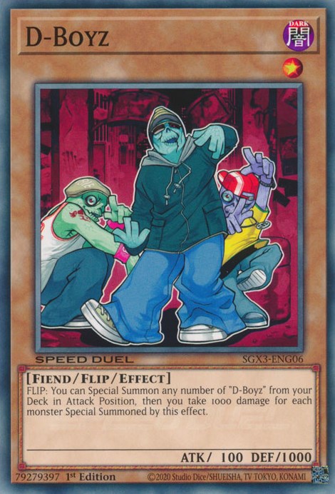 D-Boyz [SGX3-ENG06] Common | Enigma On Main
