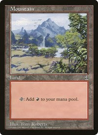 Mountain (Oversized) [Oversize Cards] | Enigma On Main