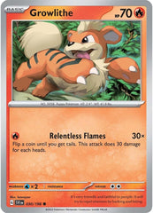 Growlithe (030/198) [Scarlet & Violet: Base Set] | Enigma On Main