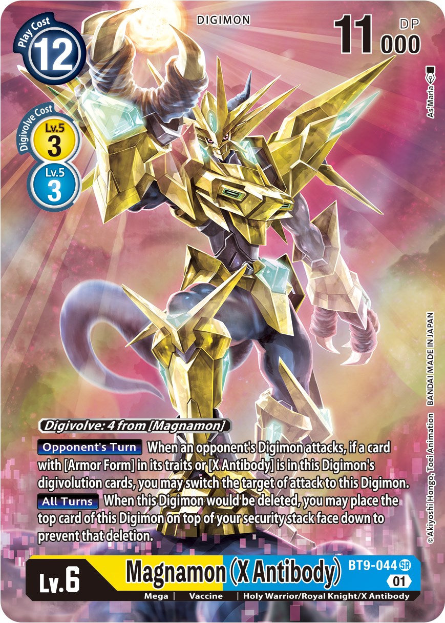 Magnamon (X Antibody) [BT9-044] (Alternate Art) [X Record] | Enigma On Main