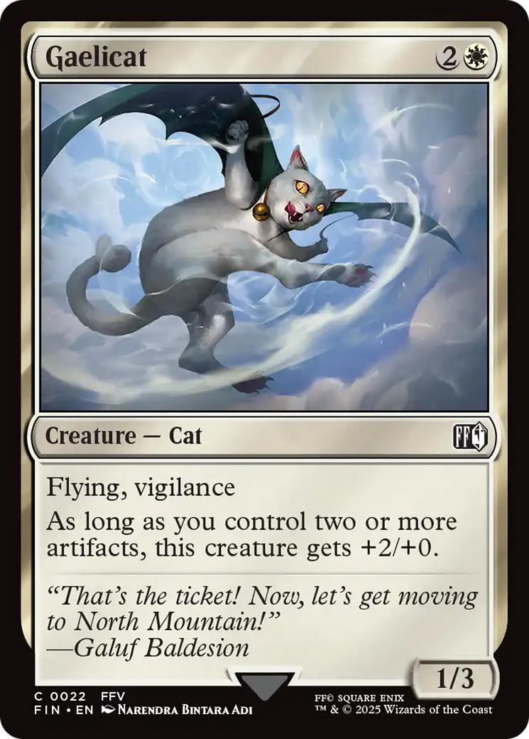 Gaelicat [FINAL FANTASY] | Enigma On Main