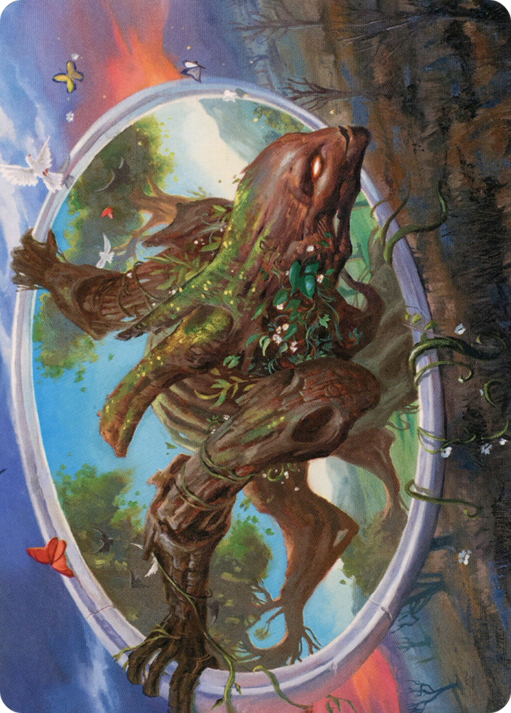 Gaea's Will Art Card [Modern Horizons 2 Art Series] | Enigma On Main