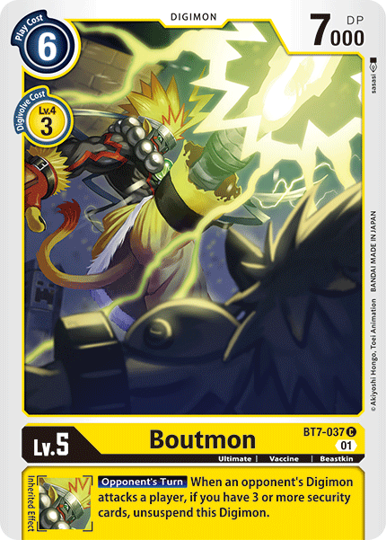 Boutmon [BT7-037] [Next Adventure] | Enigma On Main