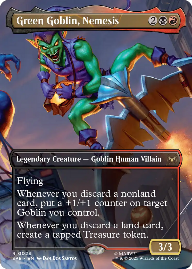 Green Goblin, Nemesis (Borderless) [Marvel's Spider-Man: Eternal-Legal] | Enigma On Main