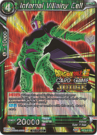 Infernal Villainy Cell (BT5-073) [Judge Promotion Cards] | Enigma On Main