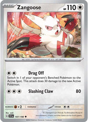 Zangoose (147/198) [Scarlet & Violet: Base Set] | Enigma On Main