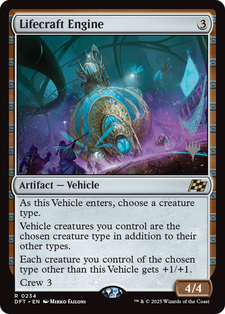 Lifecraft Engine (Promo Pack) [Aetherdrift Promos] | Enigma On Main