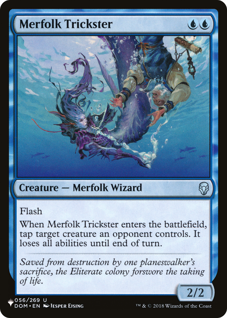 Merfolk Trickster [The List] | Enigma On Main