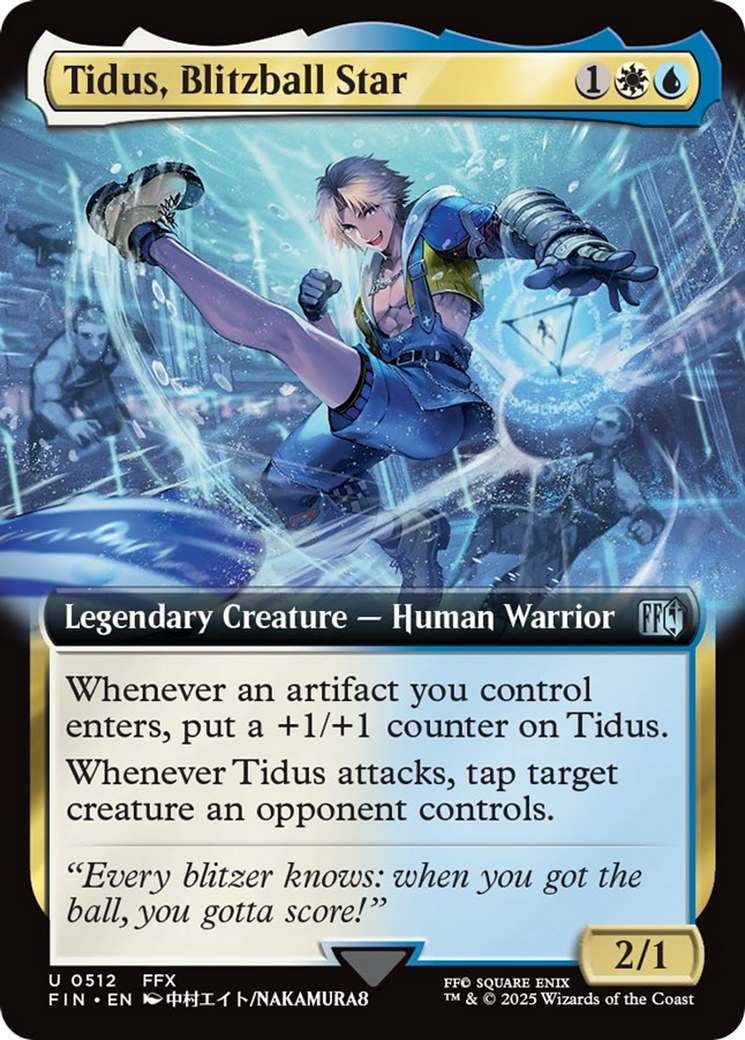 Tidus, Blitzball Star (Extended Art) [FINAL FANTASY] | Enigma On Main