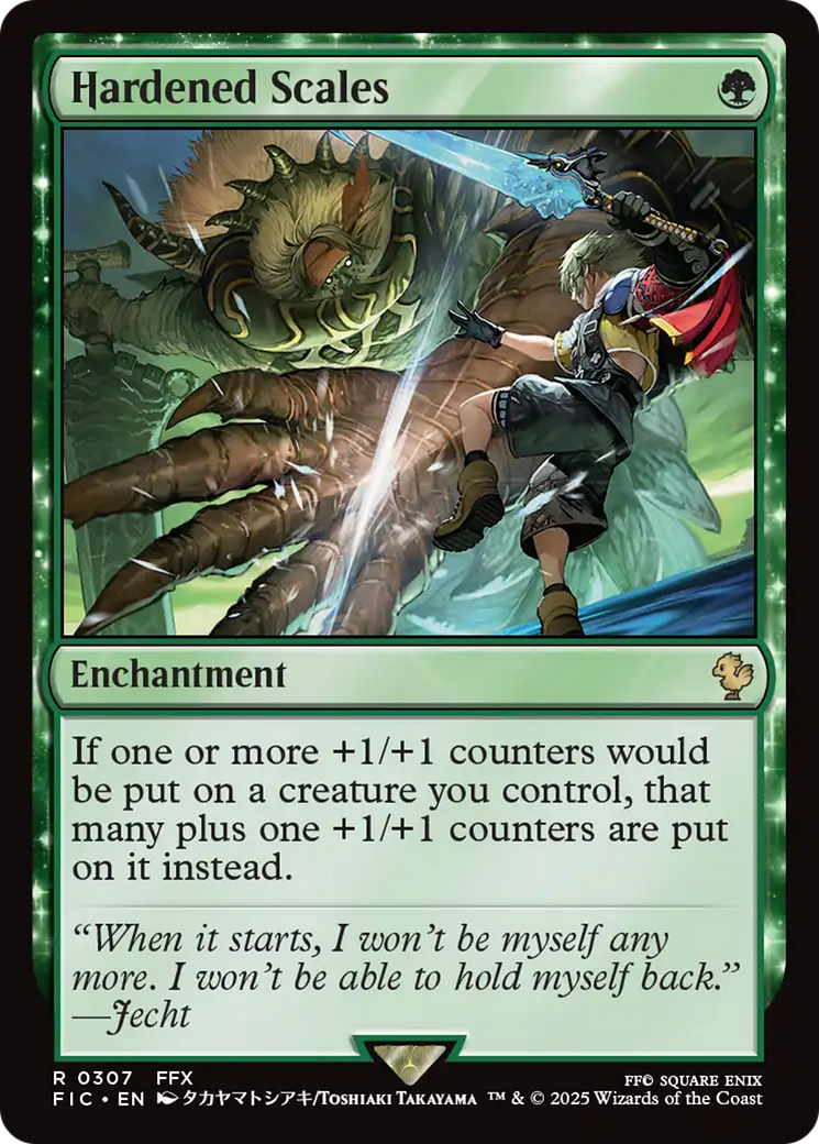 Hardened Scales [FINAL FANTASY Commander] | Enigma On Main