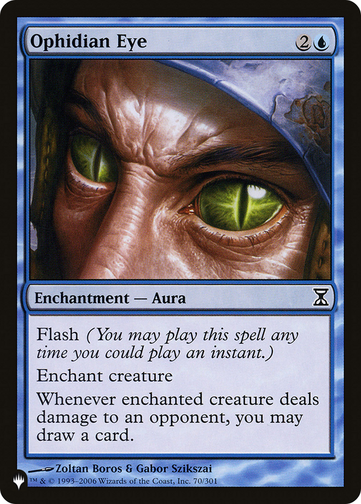 Ophidian Eye [The List Reprints] | Enigma On Main