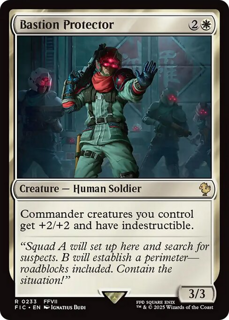 Bastion Protector [FINAL FANTASY Commander] | Enigma On Main