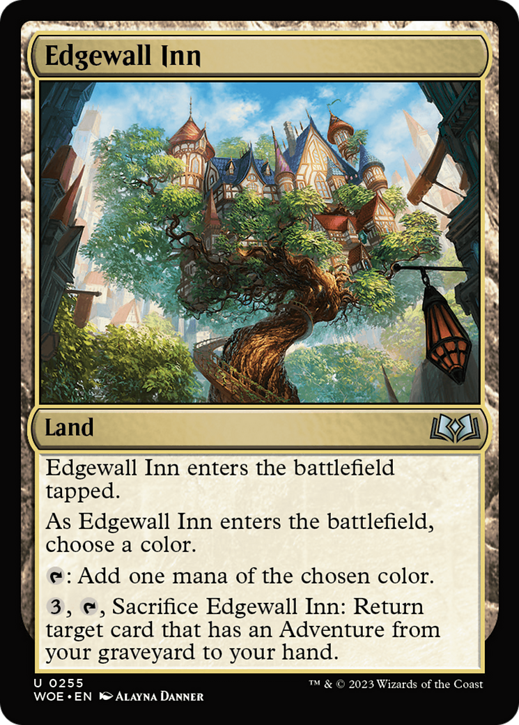 Edgewall Inn [Wilds of Eldraine] | Enigma On Main