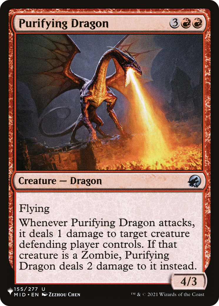 Purifying Dragon [The List] | Enigma On Main