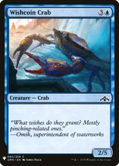 Wishcoin Crab [Mystery Booster] | Enigma On Main