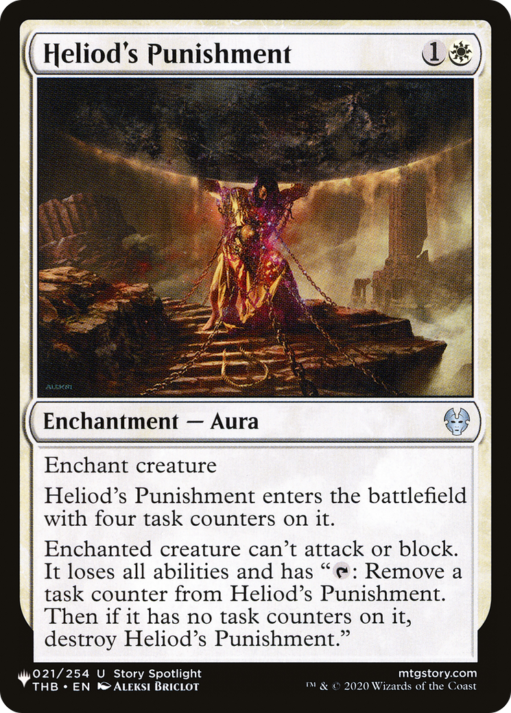 Heliod's Punishment [The List Reprints] | Enigma On Main