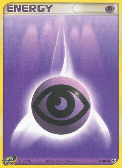 Psychic Energy (107/109) [EX: Ruby & Sapphire] | Enigma On Main