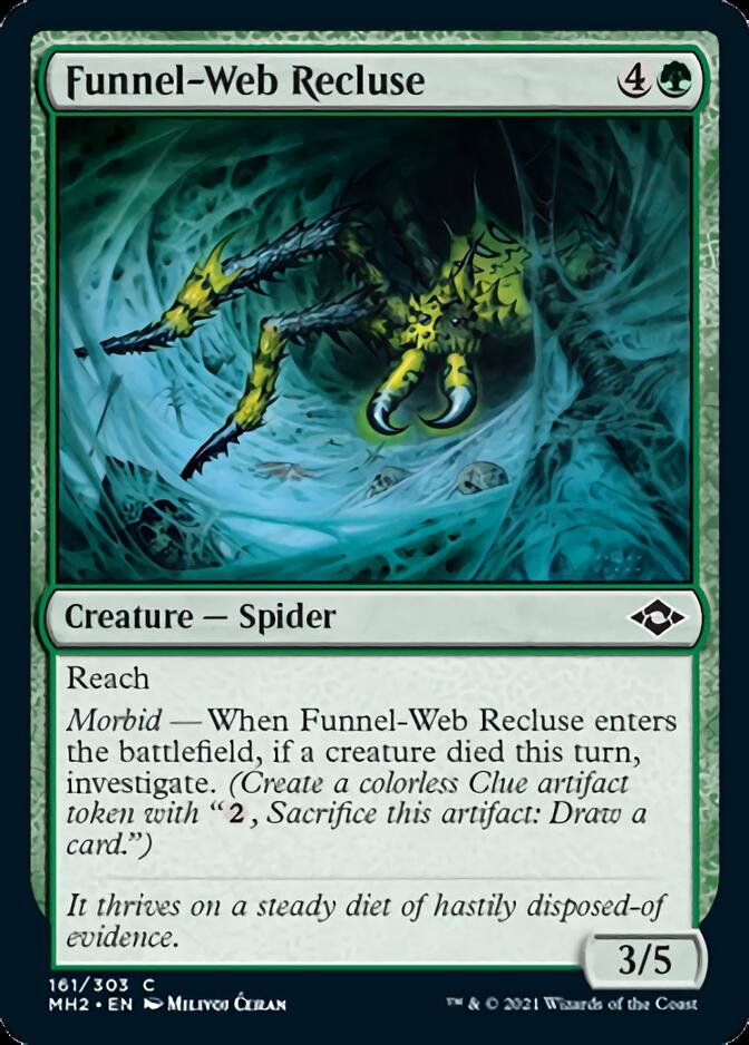 Funnel-Web Recluse [Modern Horizons 2] | Enigma On Main