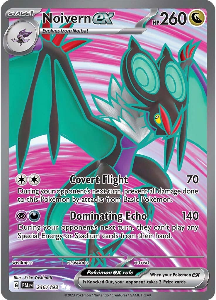 Noivern ex (246/193) [Scarlet & Violet: Paldea Evolved] | Enigma On Main