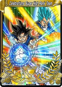 Celebrations Super High Rank Team (Celebrations 2019 - Merit Card - Top 16) [Tournament Promotion Cards] | Enigma On Main