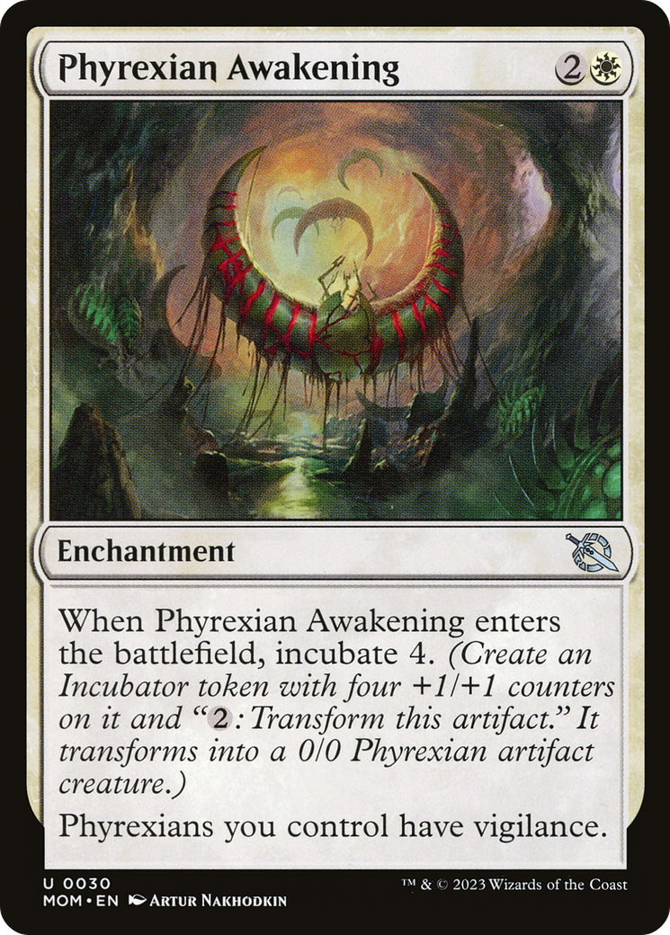 Phyrexian Awakening [March of the Machine] | Enigma On Main