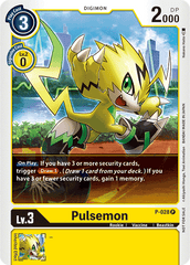 Pulsemon [P-028] [Promotional Cards] | Enigma On Main