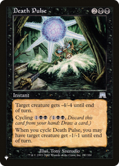 Death Pulse [The List Reprints] | Enigma On Main