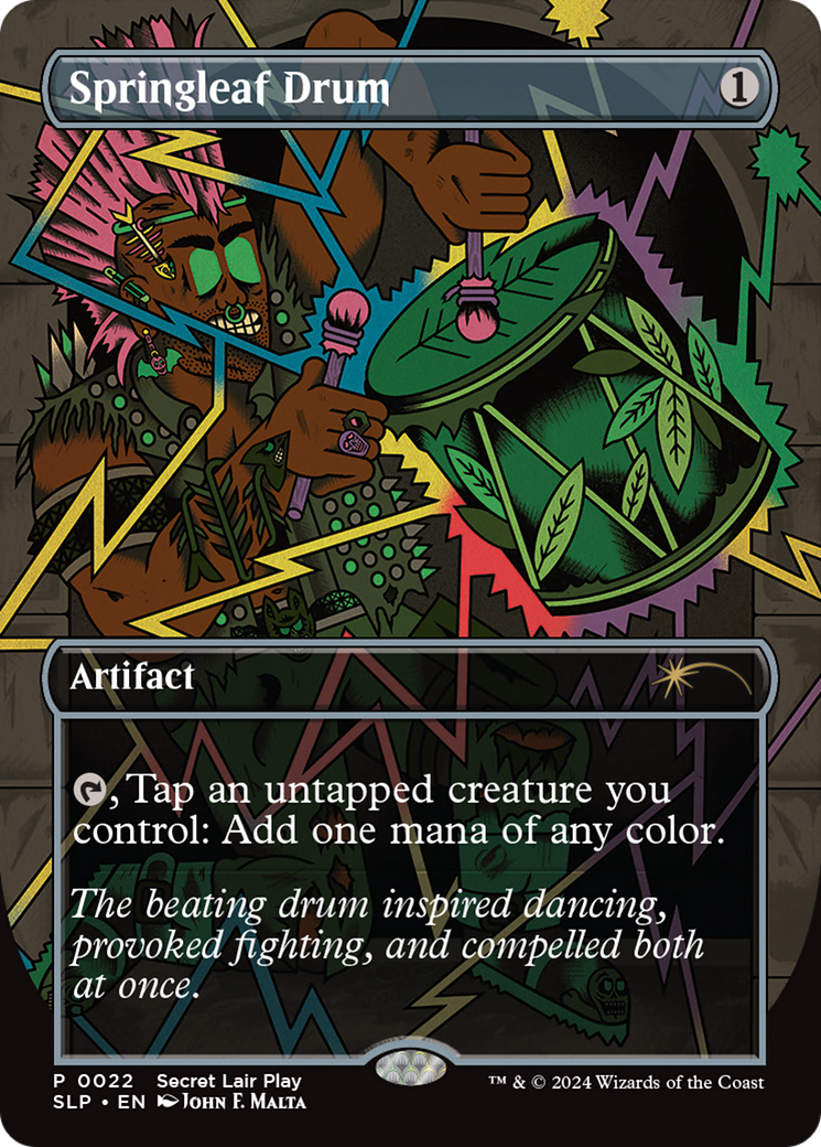 Springleaf Drum [Pro Tour Promos] | Enigma On Main