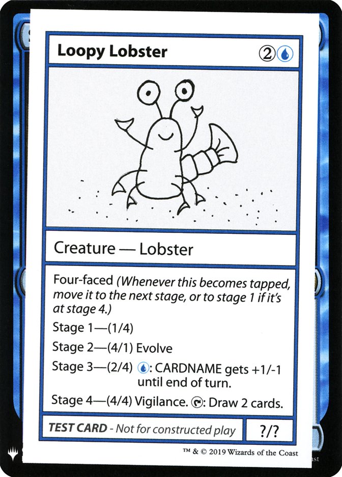 Loopy Lobster [Mystery Booster Playtest Cards] | Enigma On Main