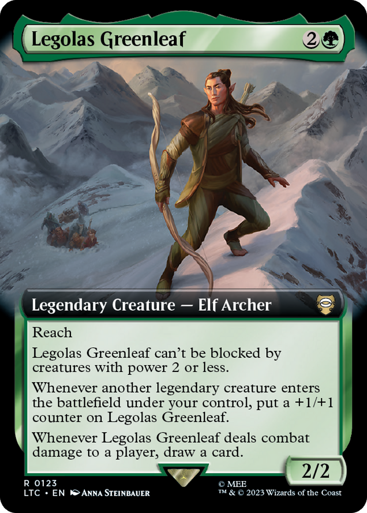 Legolas Greenleaf (Extended Art) [The Lord of the Rings: Tales of Middle-Earth Commander] | Enigma On Main