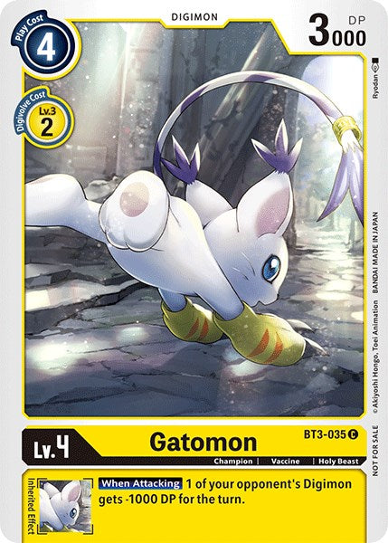 Gatomon [BT3-035] (Official Tournament Pack Vol.3) [Release Special Booster Promos] | Enigma On Main