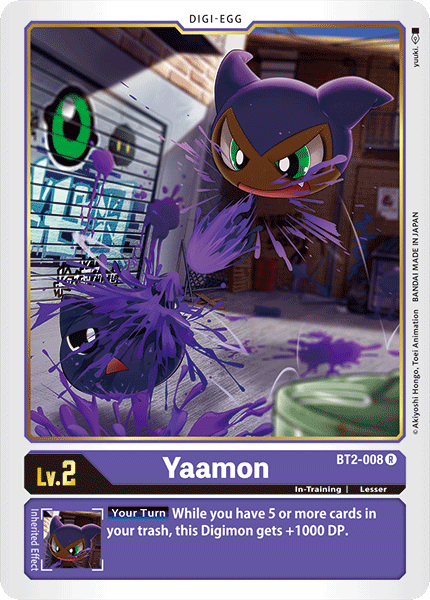 Yaamon [BT2-008] [Release Special Booster Ver.1.0] | Enigma On Main