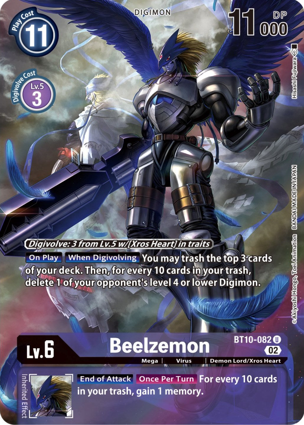 Beelzemon [BT10-082] (Alternate Art) [Xros Encounter] | Enigma On Main