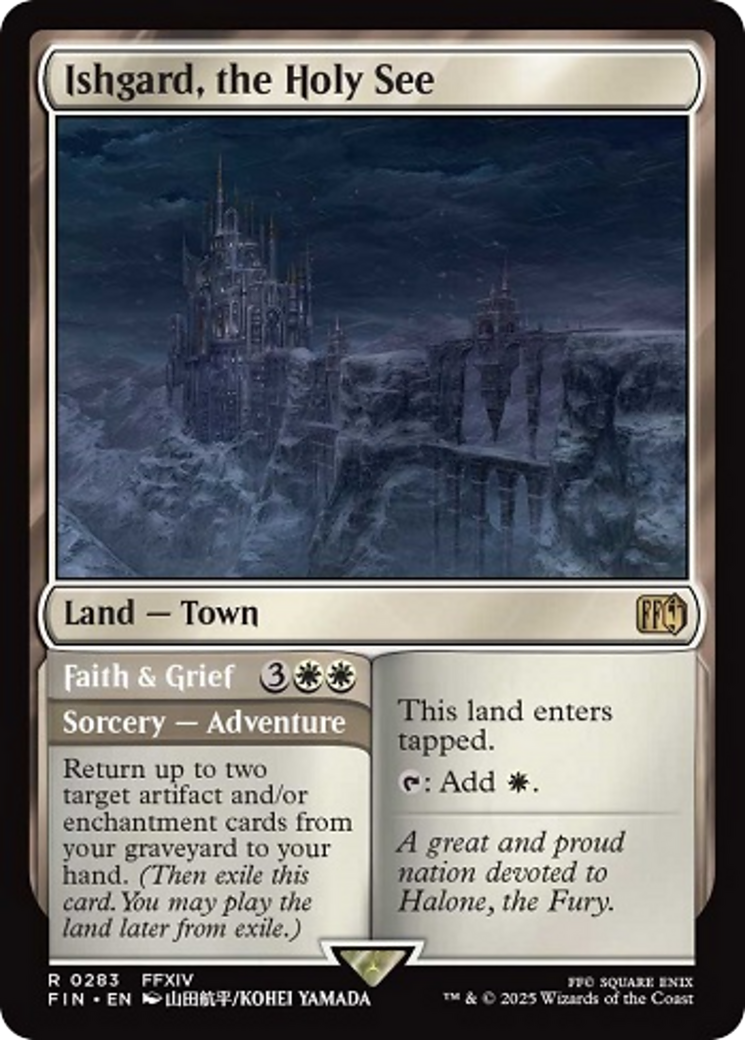 Ishgard, the Holy See [FINAL FANTASY] | Enigma On Main