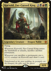 Korvold, Fae-Cursed King [The List] | Enigma On Main