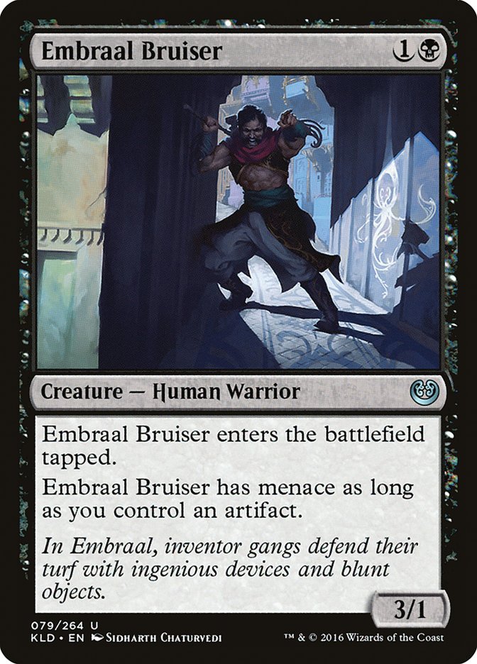 Embraal Bruiser [Kaladesh] | Enigma On Main