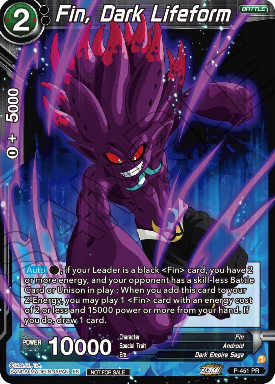 Fin, Dark Lifeform (P-451) [Tournament Promotion Cards] | Enigma On Main