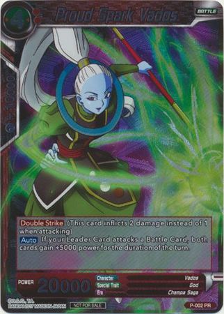 Proud Spark Vados (P-002) [Promotion Cards] | Enigma On Main