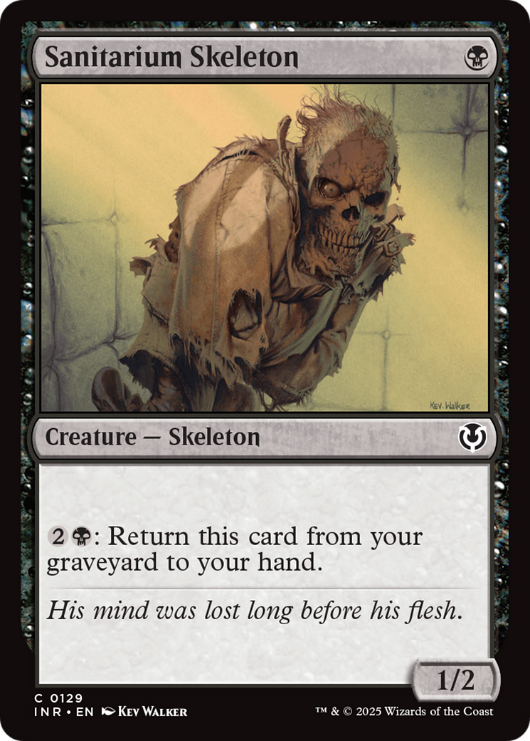 Sanitarium Skeleton [Innistrad Remastered] | Enigma On Main