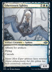 Ethersworn Sphinx (Sketch) [Modern Horizons 2] | Enigma On Main