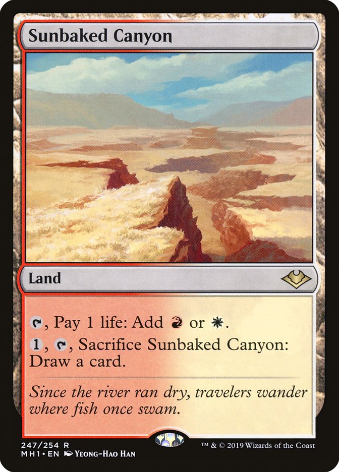 Sunbaked Canyon [Modern Horizons] | Enigma On Main