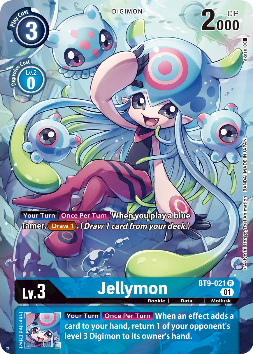 Jellymon [BT9-021] (Alternate Art) [X Record] | Enigma On Main