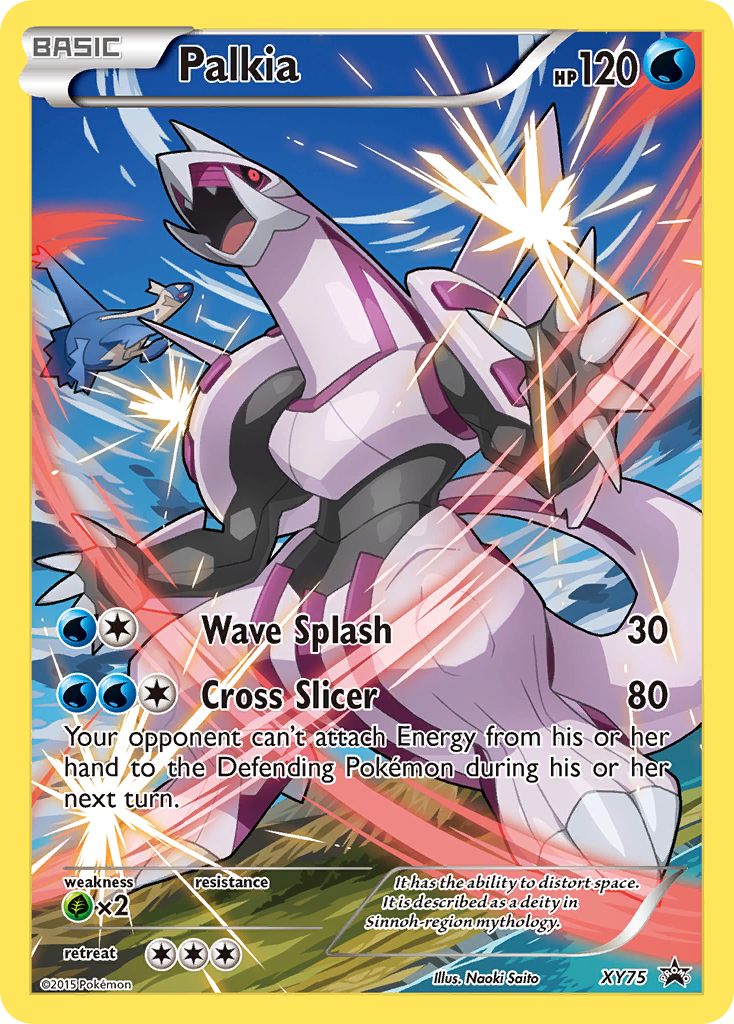 Palkia (XY75) [XY: Black Star Promos] | Enigma On Main