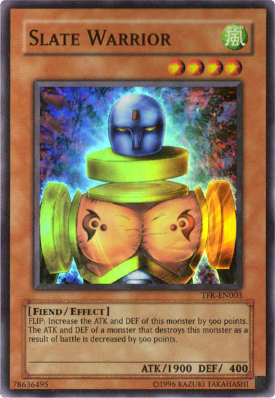 Slate Warrior [TFK-EN003] Super Rare | Enigma On Main