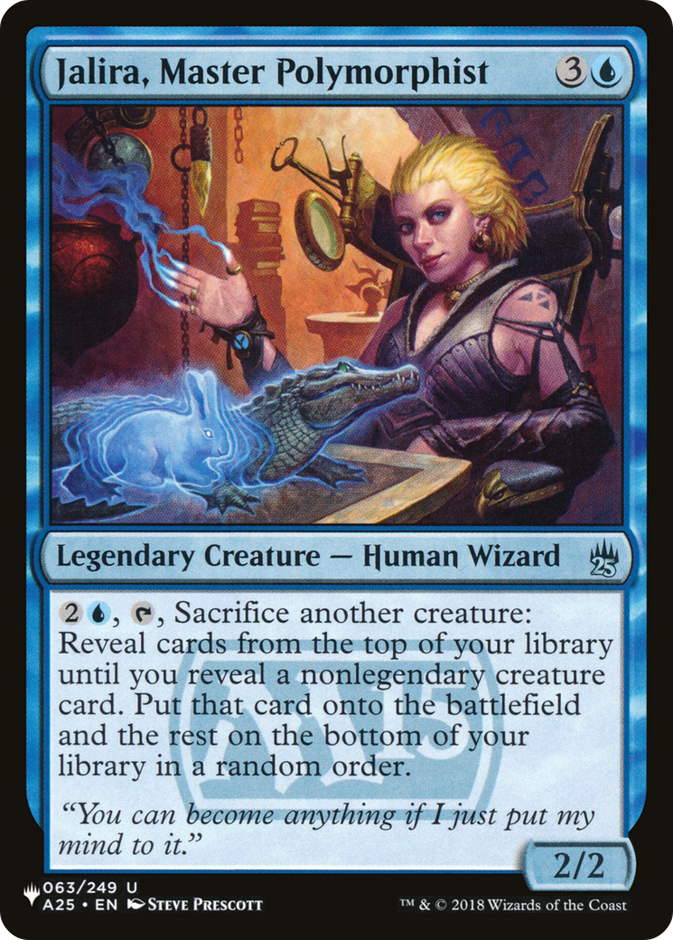 Jalira, Master Polymorphist [The List] | Enigma On Main