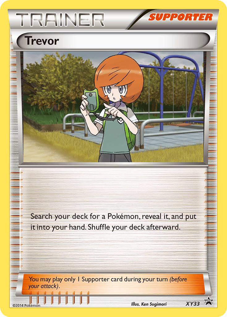 Trevor (XY33) [XY: Black Star Promos] | Enigma On Main