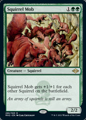 Squirrel Mob (Foil Etched) [Modern Horizons 2] | Enigma On Main