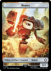 Treasure (0019) // Robot Double-Sided Token [Fallout Tokens] | Enigma On Main