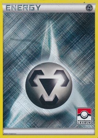 Metal Energy (2011 Pokemon League Promo) [League & Championship Cards] | Enigma On Main